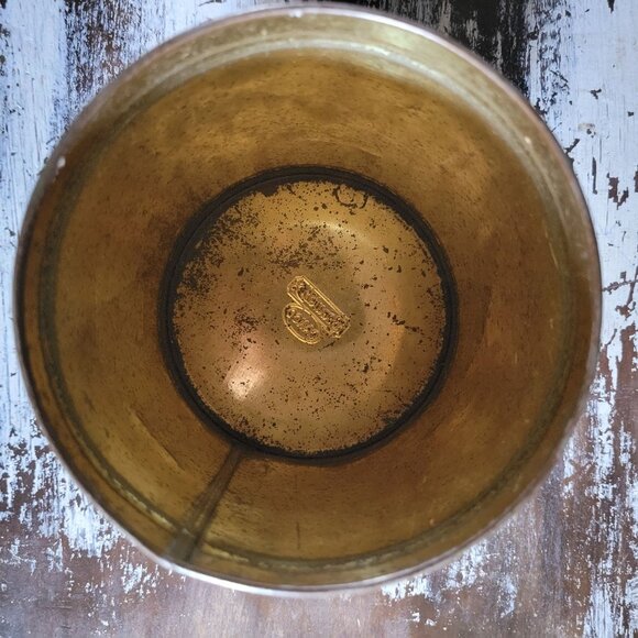 Antique 1920's Fairies In Moon Light Tin By Henry Clive Canco Beautebox Tin - Picture 10 of 12